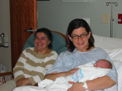 Three Generations - Amy, Bethany and Janie